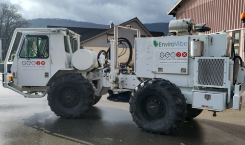 Mesures géophysiques 2D