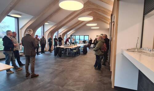 Visite du site de forage à Vinzel