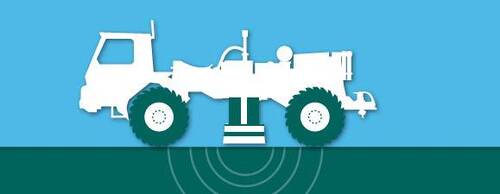 camion vibreur